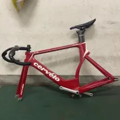 Cervélo T4 フレーム 51サイズ #ピストフレーム サーヴェロ Cervelo T4 51サイズ カーボン トラック フレーム