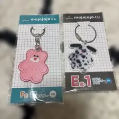 mojojojo ドキドキくじ 刺繍キーホルダー アクリルキーホルダー