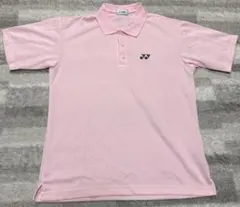 YONEX シャツ　バドミントン　テニス　L ピンク