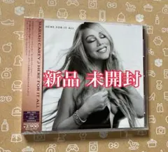 〈新品 未開封〉「Here For It All」 マライヤ・キャリー 日本盤