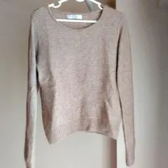 スピックアンドスパン ニット