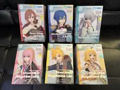 プロセカ　Desktop×DecorateCollections フィギュア6個