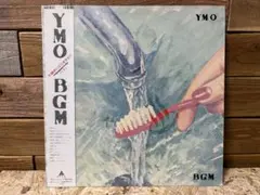 レコード　YMO　BGM　1stプレス　帯付き　送料込み 送料0円】 レコード YMO BGM 1stプレス 帯付き 送料込み