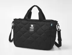 MOZ モズ 2way キルティング 斜め掛け ショルダーバッグ トートバッグ