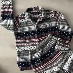 CRESCERE フリースパジャマセット