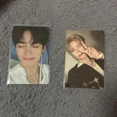 ZEROBASEONE ZB1 ゼベワン ソンハンビン トレカ 2枚セット