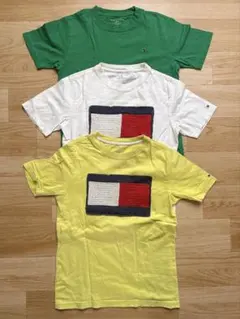 トミー・ヒルフィガー Tシャツセット 8-10