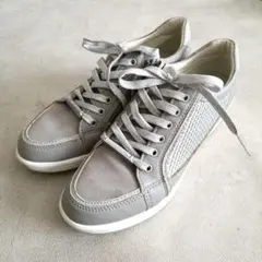 美品　Giano Valentino ジアーノバレンチノ 厚底軽量スニーカー37のサムネイル