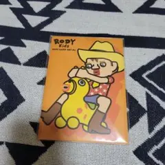 RODY ポストカードセット 8枚入り 3セット