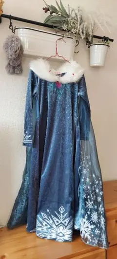 【アナと雪の女王】エルサ 青いドレス コスチューム