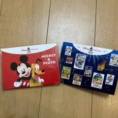 ディズニー・カードクラブ限定記念ピンバッジ　2020 2021