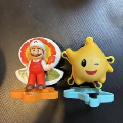 マクドナルド　スーパーマリオ フィギュア 2点セット