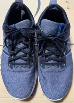 New Balance ランニングシューズ 27cm グレー/ブラック
