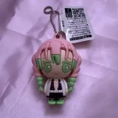 鬼滅の刃 甘露寺蜜璃　立体ラバーマスコット