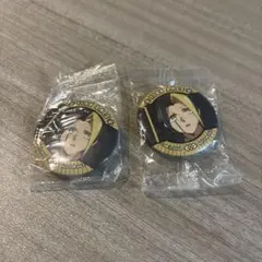 マッシュル-MASHLE- くら寿司 コラボ 缶バッジ×2 フィン・エイムズ