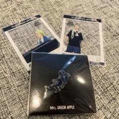 Mrs. GREEN APPLE 宇宙飛行士 ピンバッジ ゼンジン