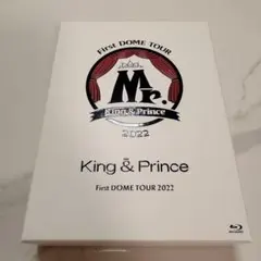 【美品】Mr.King & Prince First DOME TOUR2022