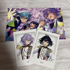 あんスタ 10周年展示会 入場特典 ブロマイド ぱしゃっつ エスプリ エス ユメ