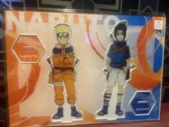 NARUTO ナルト サスケ アクリルMEGAフィギュアW 神保町 第二部 2種