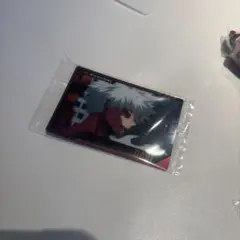 ヒロアカ ウエハース4 メタリックプラカード　荼毘