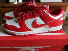 Nike Dunk Low レッド/ホワイト