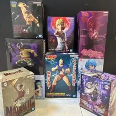 ジャンプ系 プライズフィギュア まとめ売り 9点セット【匿名配送