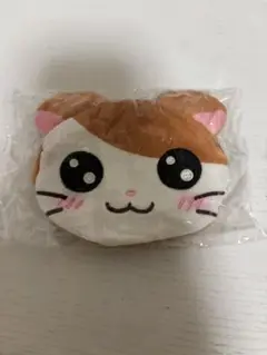 ハム太郎 フェイスポーチ ガチャガチャ