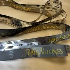 SixTONES MILESixTONES銀テープ フル 2本セット - メルカリ