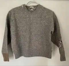 UNIQLO アニヤハインドマーチ ラムクルーセーター