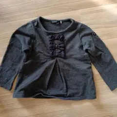 110 べべプチポワヴェール　長袖カットソー