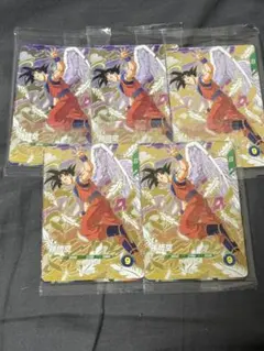 め*️様 ドラゴンボールスーパーダイバーズ 店頭配布キャンペーン GDR 3種セ