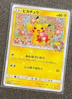 ピカチュウ プロモカード HP60