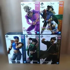 ジョジョ　一番くじ　A.B.C.E.ラストワン賞　おまけあり