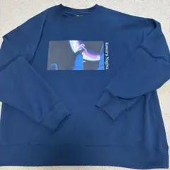 『エヴァンゲリオン』×ニコアンド　プリントスウェット