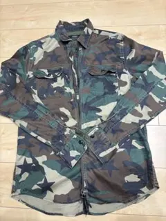 迷彩 シャツ
