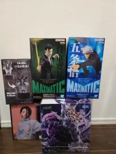 呪術廻戦　フィギュア　まとめ売り5体セット
