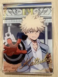 ヒロアカ オープンスクール ミニゲーム S賞 アクリルボード 爆豪勝己