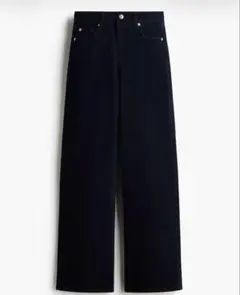H&M ワイドハイウエストデニム 34 レディースのサムネイル