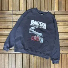 美品 PANTERA パンテラ スウェット プルオーバー トレーナー バンド