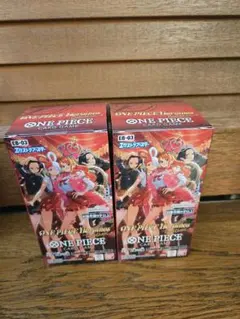 ワンピースカード ヒロインズエディション BOX テープ付き 未開封2箱