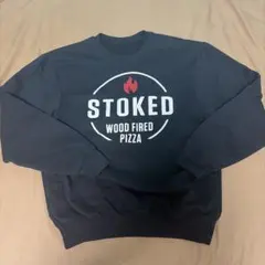 STOKED WOOD FIRED PIZZA スウェット トレーナーのサムネイル