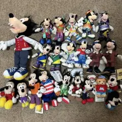 マックス ディズニー ぬいぐるみバッジ セット