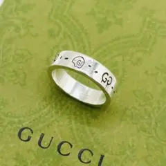 GUCCI コインエッジ リング 21号 イタリア製 2025年最新】gucciリング21号の人気アイテム - メルカリ