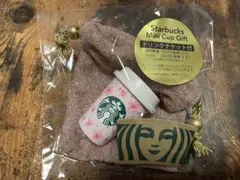 スターバックス Mini Cup Gift 桜柄　⚠️ドリンクチケットなし