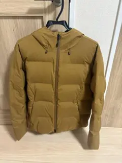 patagoniダウンジャケット ジャクソングレイシャー　Sサイズ　ブラウン