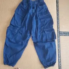 R4123　メニポケットイージートラックパンツ