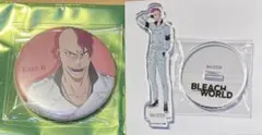 BLEACH Theキャラ バンビーズ アクスタ 缶バッジ - メルカリ