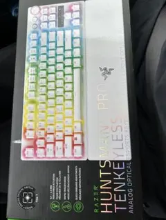 Razer Huntsman V3 Pro TKL白