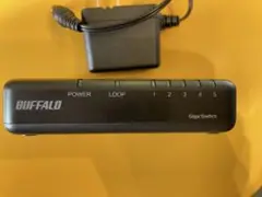 BUFFALO LSW-5GPE/NBK スイッチングハブ