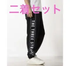 adidas スウェットパンツ ブラック